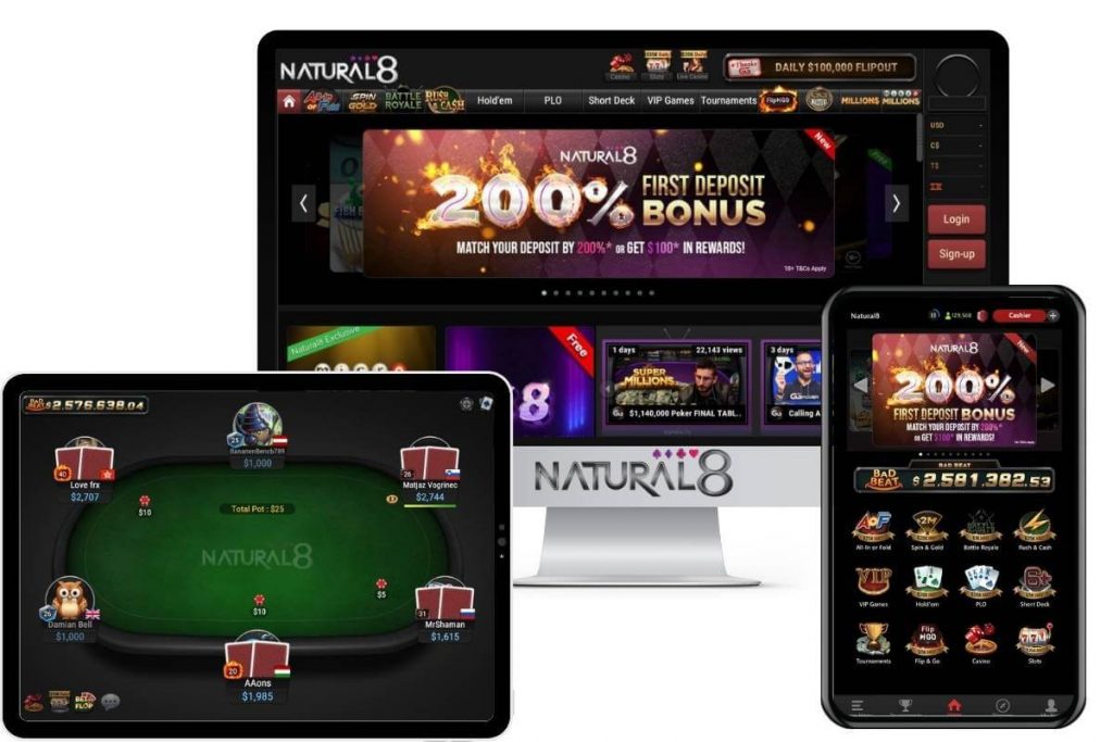 Natural8 Poker - Situs poker paling sempurna dan andal